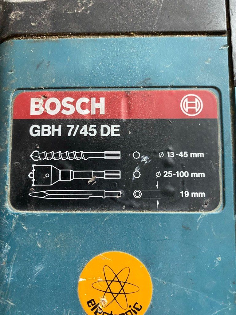 Perceuses: BOSCH Bohrhammer – D'occasion à Wetzikon ZH par JAG50 2