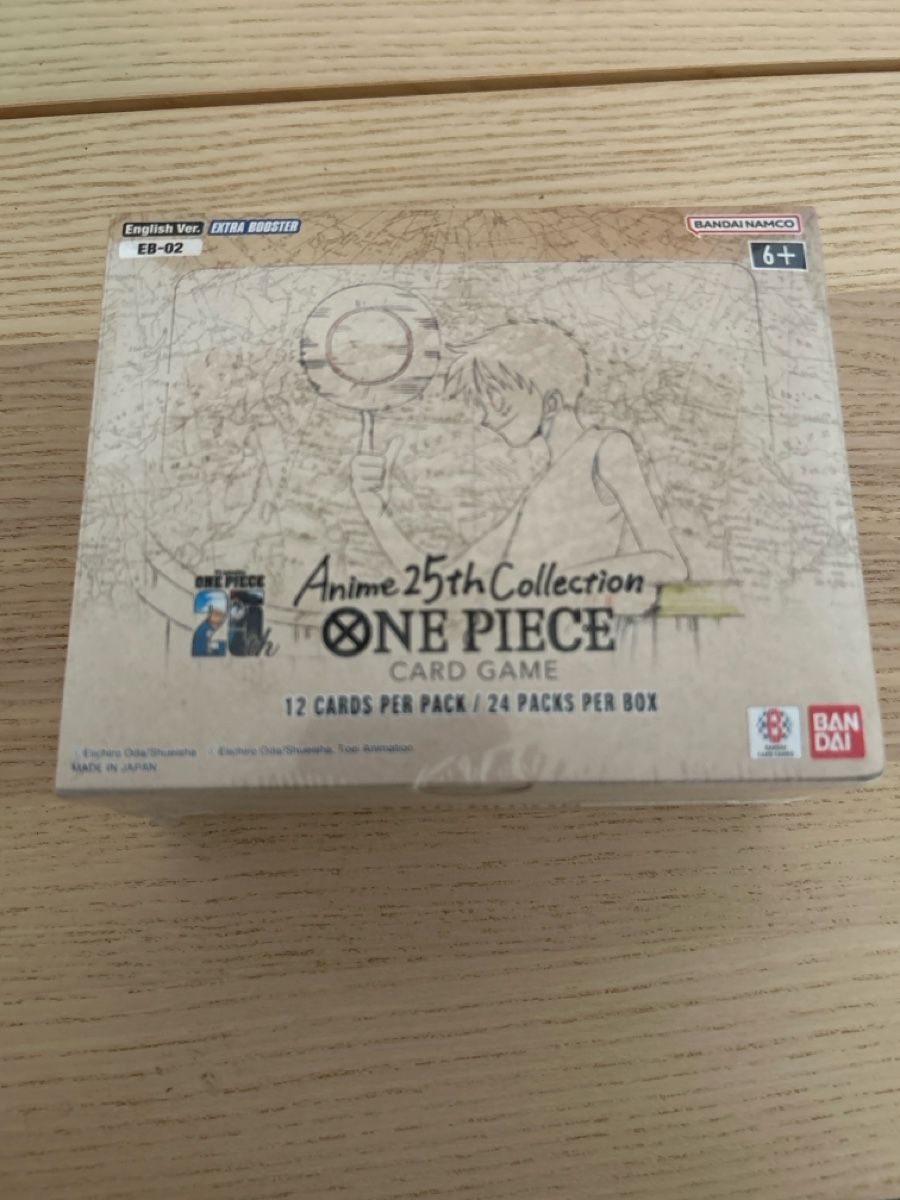 Bandai Carte collezionabili: One Piece sealed booster box EB02 english version – Nuovo e nell'imballaggio originale da Zuoz venduto da mir_9clp
