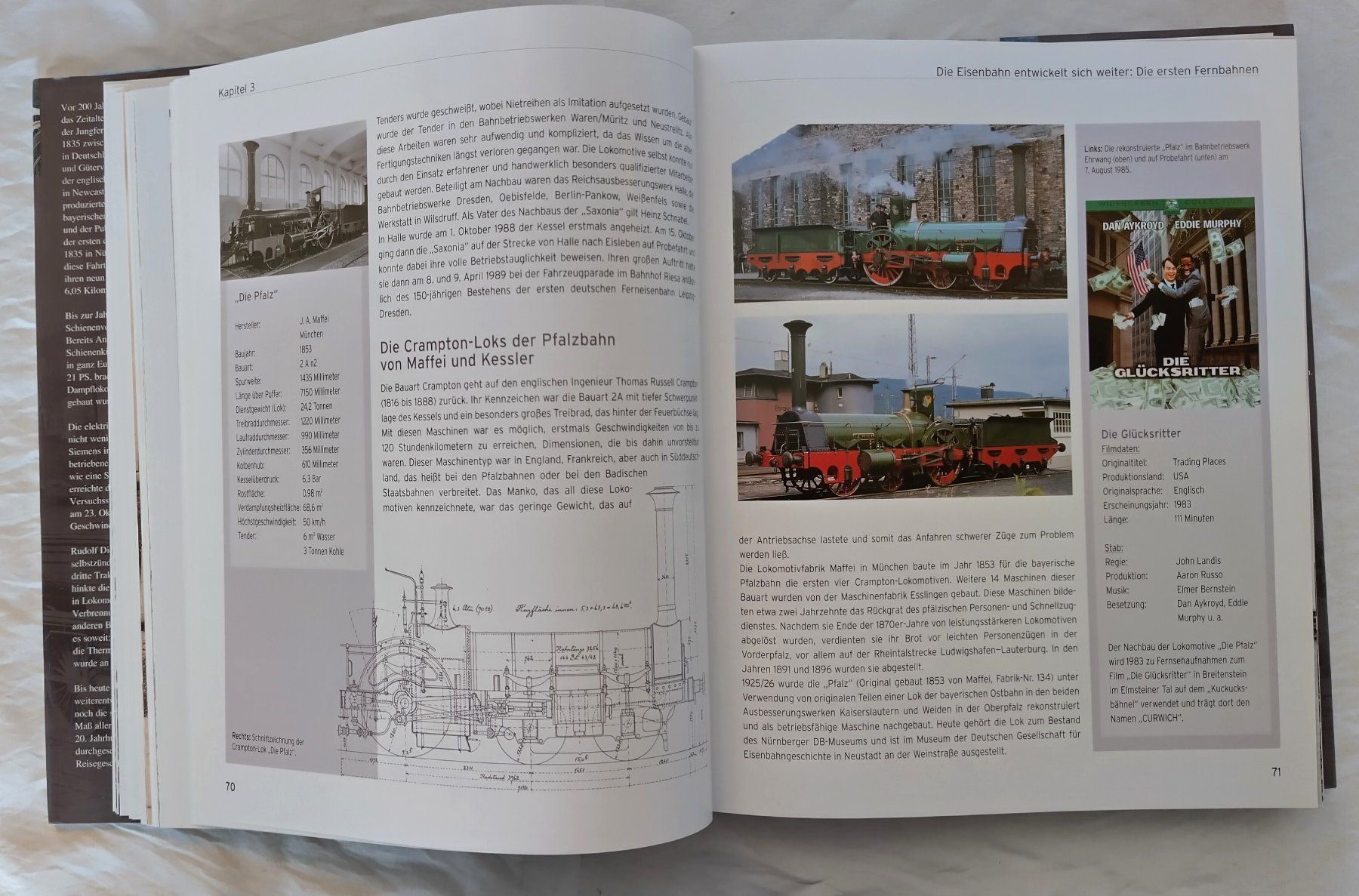 Bücher: Die Deutsche Eisenbahn / Eisenbahn Buch  Daten Fakten – Gebraucht aus Bellach von JingleJerry 5