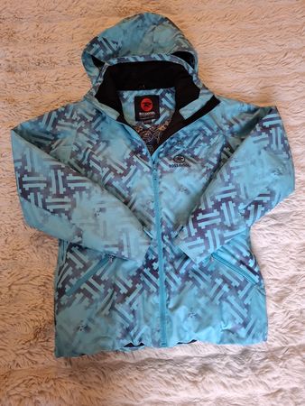ROSSIGNOL Veste de Ski Imperméable Turquoise Taille L