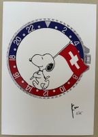 KeC: Snoopy Rolex GMT Master II “Real Swiss” signiert 2/15