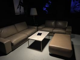 Ledersofa