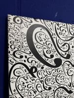 Kunstdruck auf Leinwand