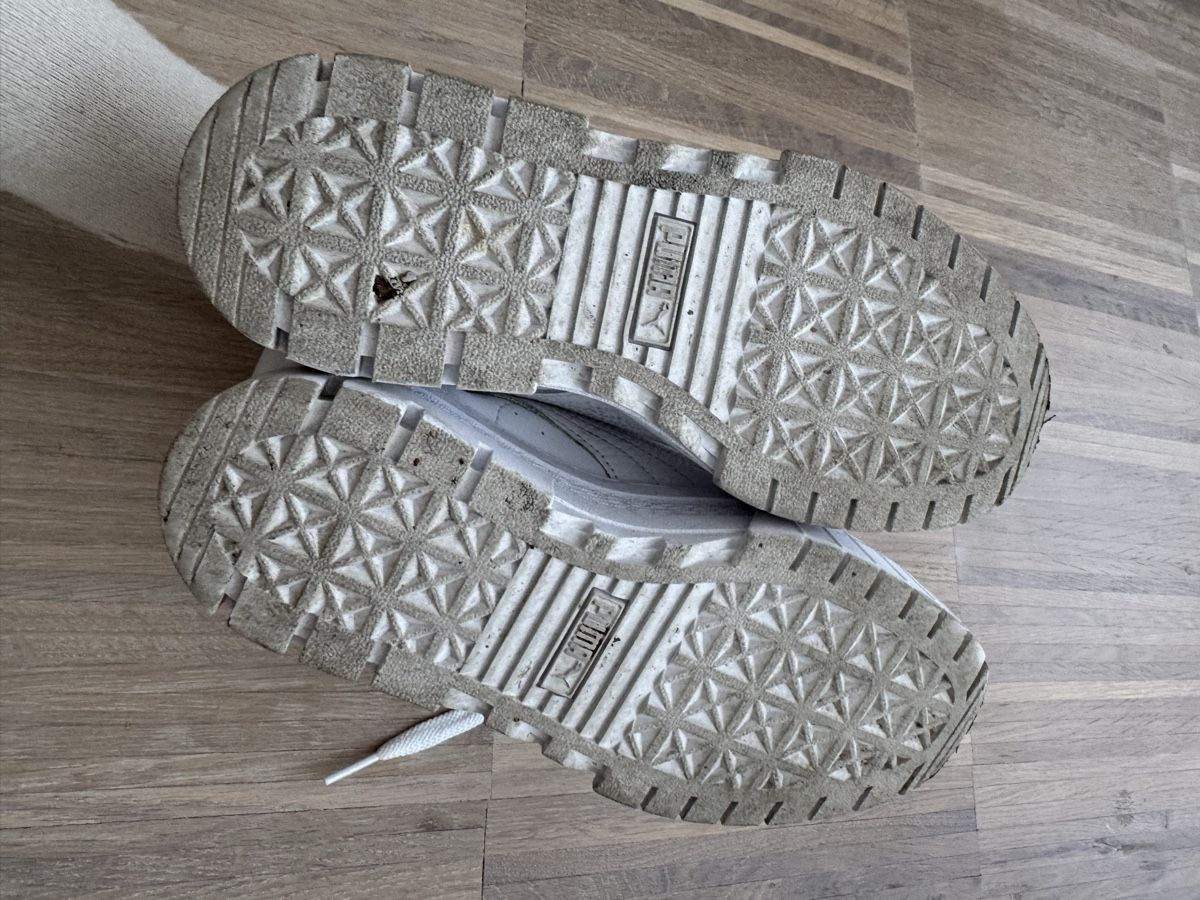 Puma Chaussures femmes: Puma Sneaker, Grösse 35.5 Weiss – D'occasion à Binningen par happy_xx 2