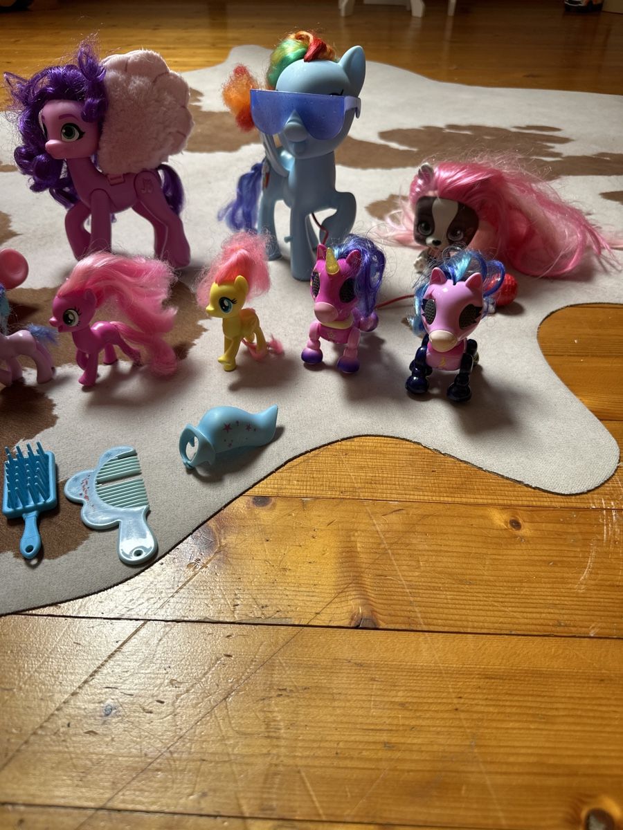 Giocattoli: Little Pony Set 15 Teilig – Usato da Trimmis venduto da vai_9qzr 2
