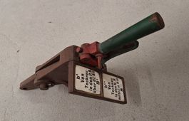 antiker Stellwerk Hebel SBB CFF FFS