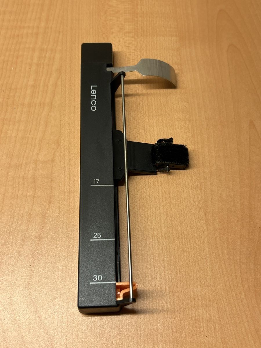 Giradischi: Lenco Plattenspielerbürste + Stroboscope Original – Usato da Bottmingen venduto da LuckyLuke2008 5