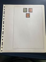 Alte Briefmarken Sammlung Dänemark, Raritäten 1926-34