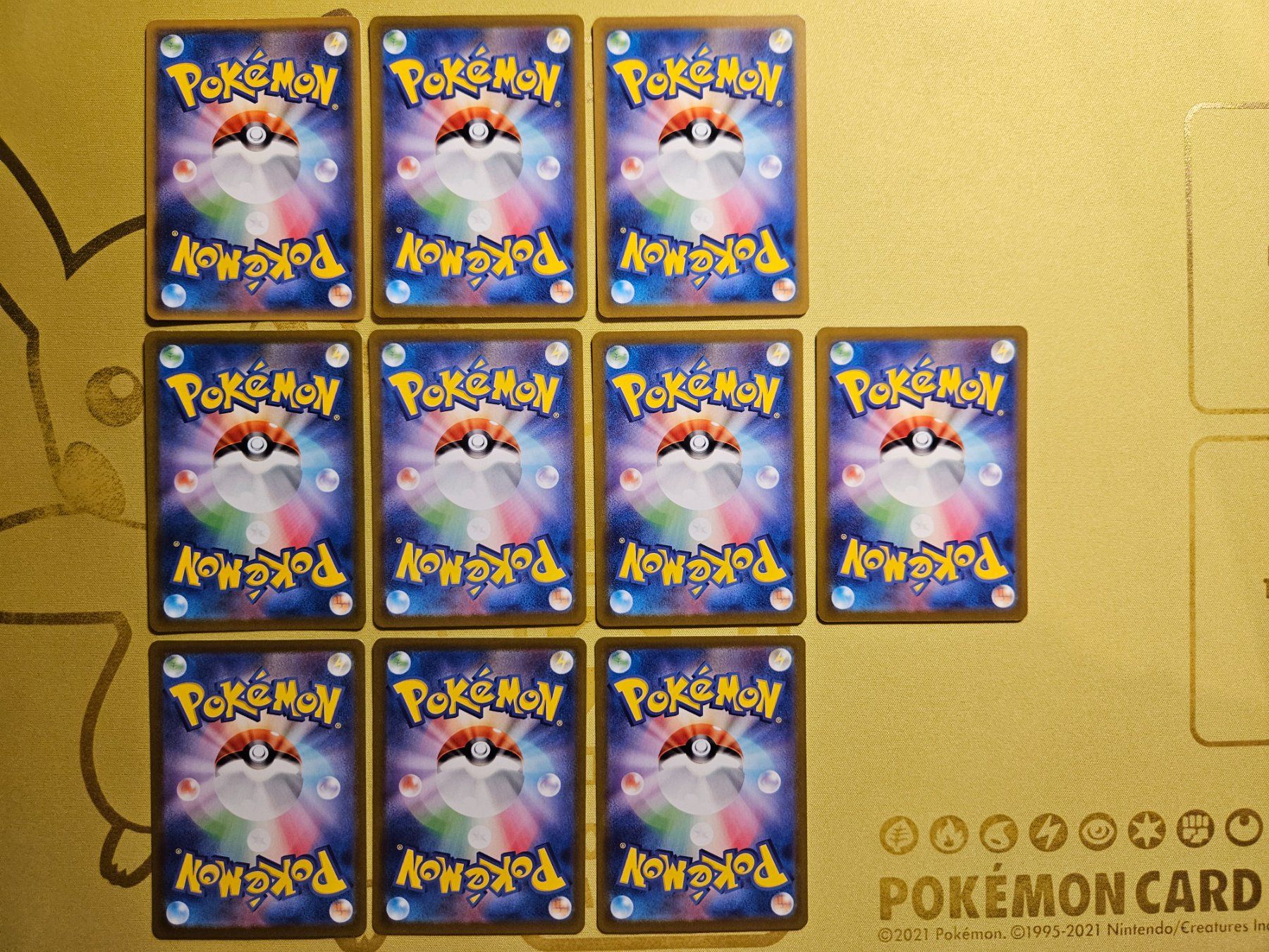 Pokémon Carte collezionabili: 10 Pokemon Cards set R - #41 – Usato da Bellinzona venduto da Pokemarco 1