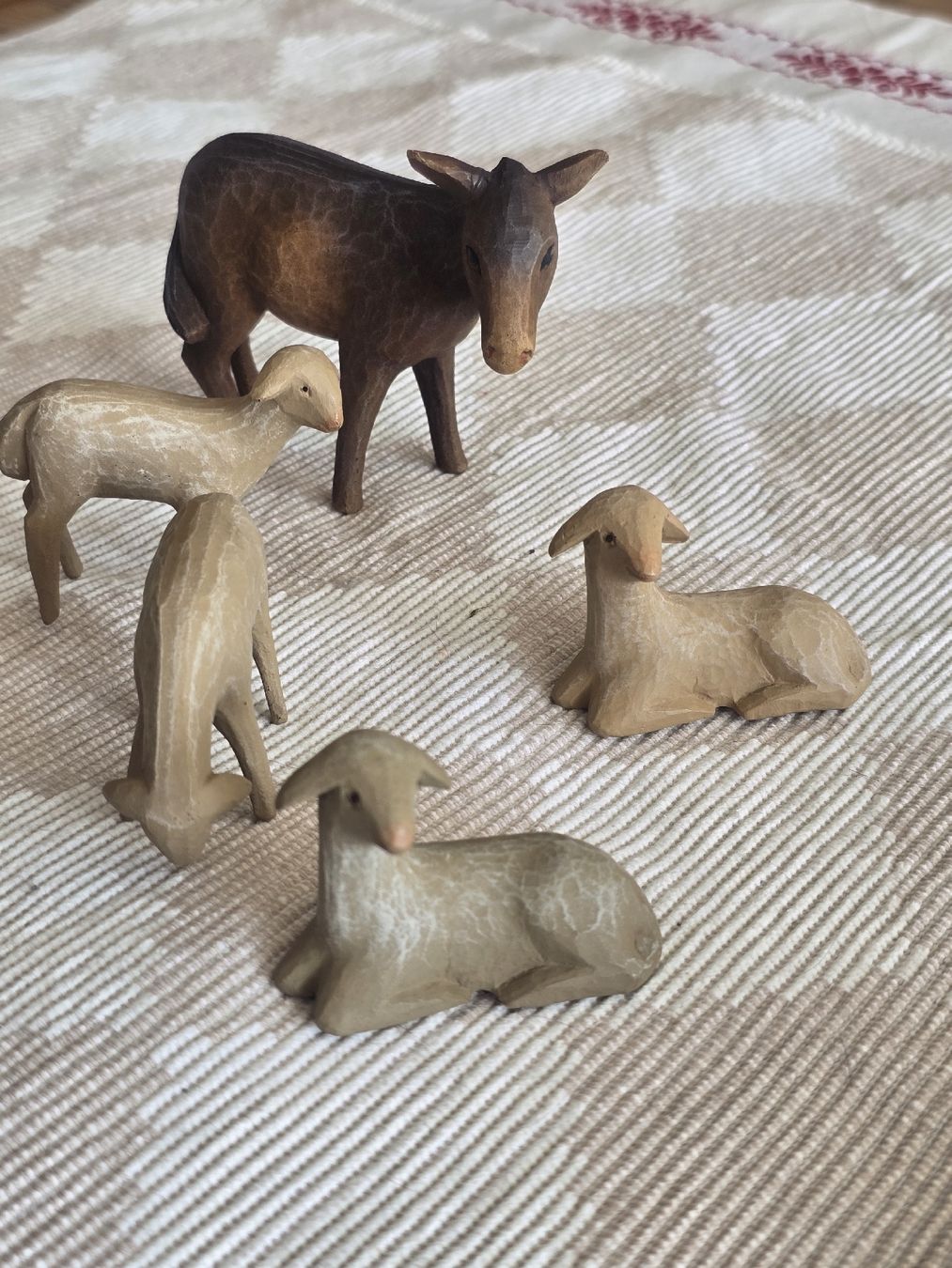 Statuette: Wunderschöne Gelenberg Krippenfiguren (Butzon & Bercker) – Nuovo (secondo la descrizione) da Riniken venduto da faebri 6