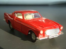 Dinky Volvo 1800 S  1:43 rot sehr schönes Auto Nr 116