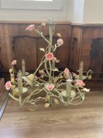 Deckenlampe Rosen antik Shabby Chic Vintage Lampe 🌹 🍄