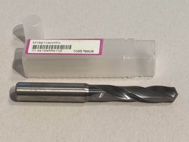 Hartmetall Bohrer 10.4mm für Drehbank / Fräsmaschine / CNC