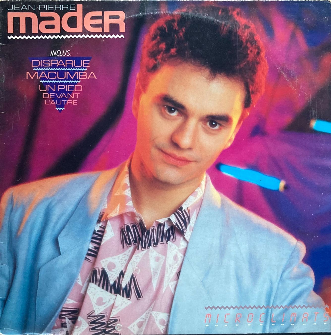 Dischi in vinile: JEAN-PIERRE MADER - MICROCLIMATS – Usato da Poliez-Pittet venduto da Newtown-Records