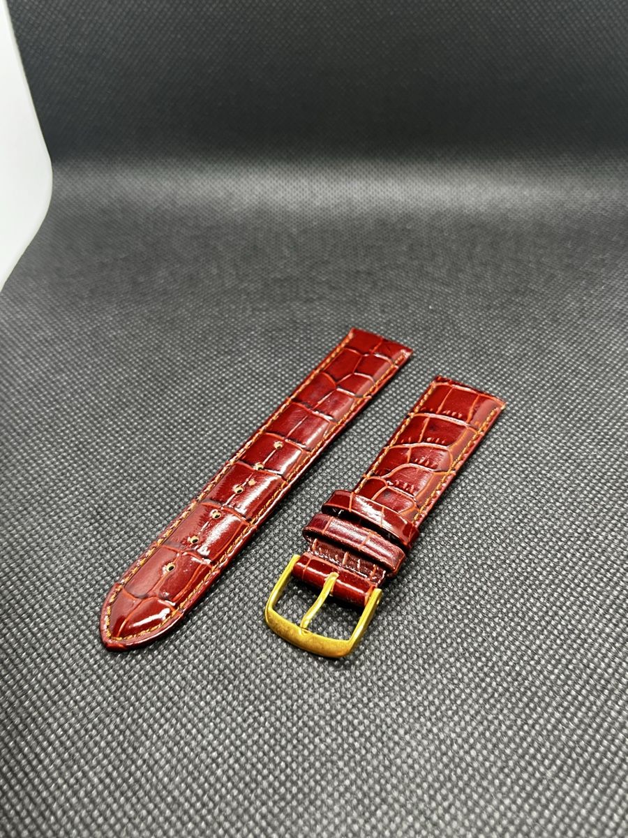 Bracciali & Braccialetti: Cinturino in pelle marrone – Nuovo (secondo la descrizione) da Pregassona venduto da TheWatchClub