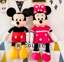 Peluche Mickey & Minnie Mouse — Duo Iconique Disney