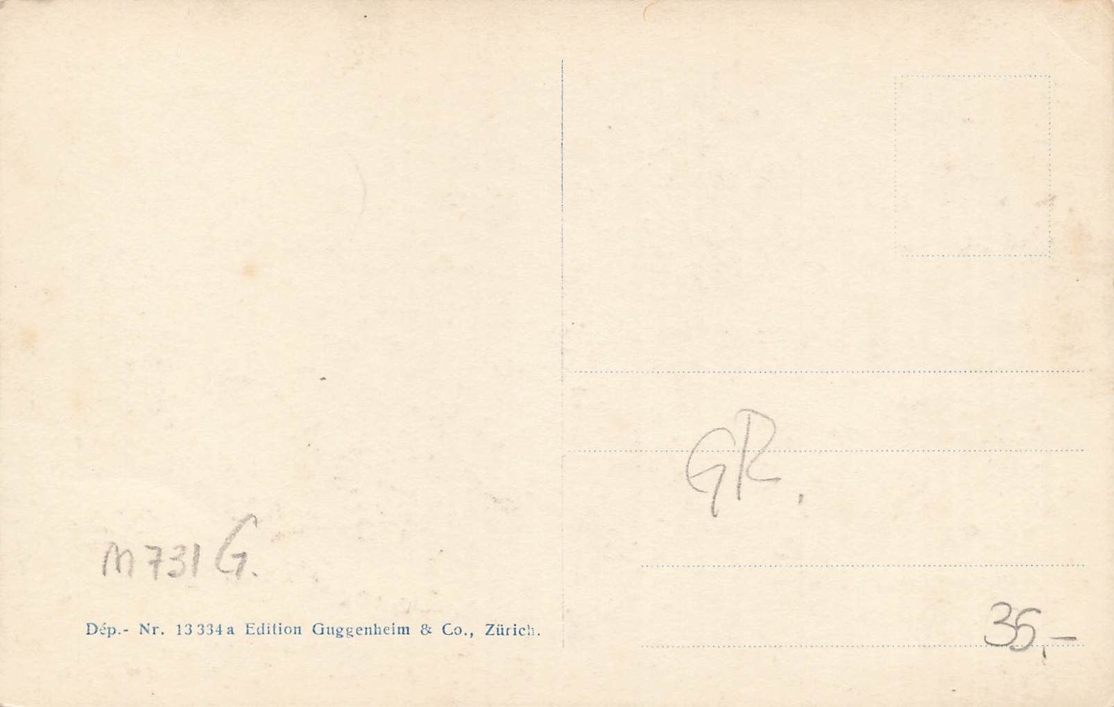 Cartes postales: Malans GR schloss Bodmer – D'occasion à Biasca par Blenio71 1