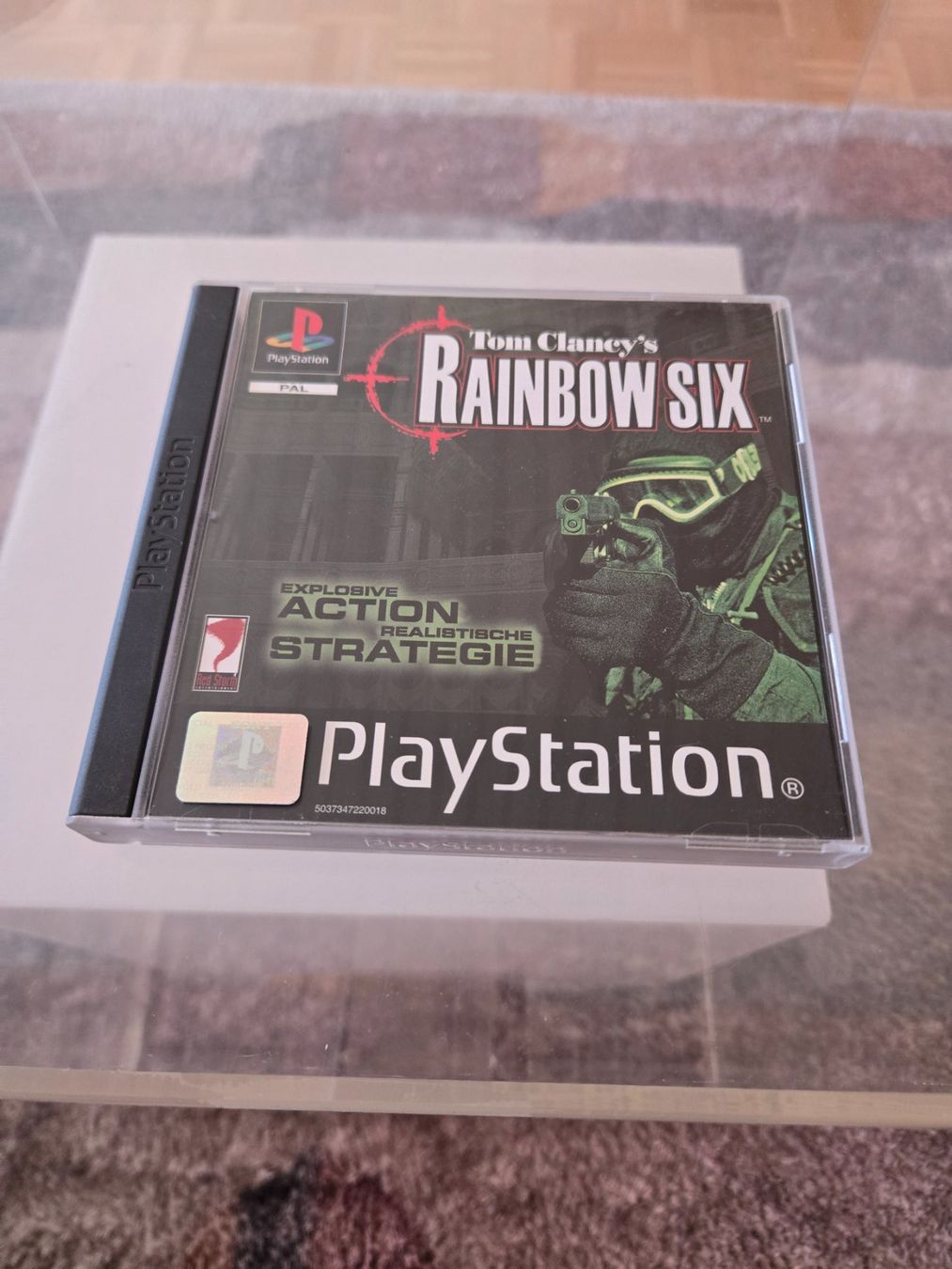 Giochi: Rainbow Six PS1 – Usato da Bussigny venduto da Kfdlt