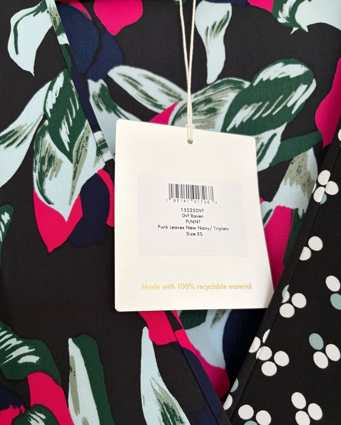 Diane von Furstenberg Vestiti: Fürstenberg Seide Wickelkleid Gr.XS – Nuovo e nell'imballaggio originale da Unterägeri venduto da Jutka_04 2