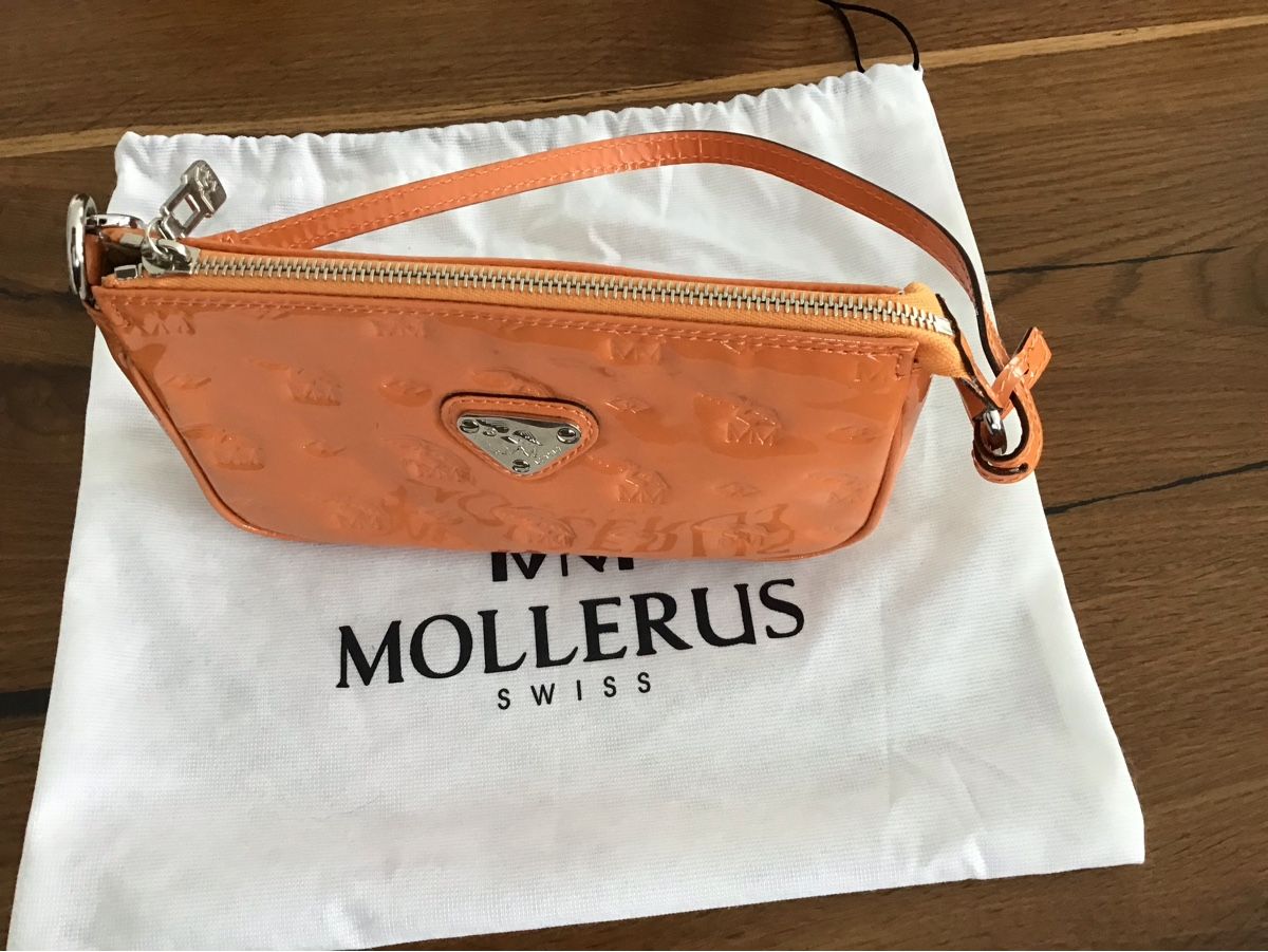 Maison Mollerus Borse da donna: Original Mollerus Taschen x2 – Nuovo e nell'imballaggio originale da Kaiseraugst venduto da RJ03 1