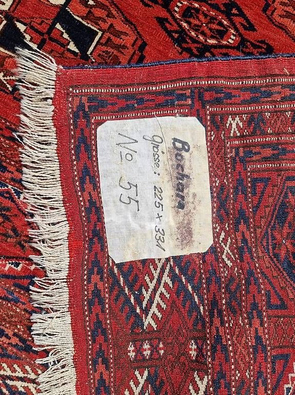 Tappeti: 225×331 Orientteppich Bochara Handgeknüpft – Usato da Olten venduto da OrientDeko 9