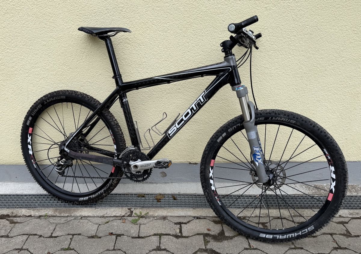 Scott Biciclette: SCOTT Scale 20 Carbon Hardtail – Usato da Riken AG venduto da fahndi