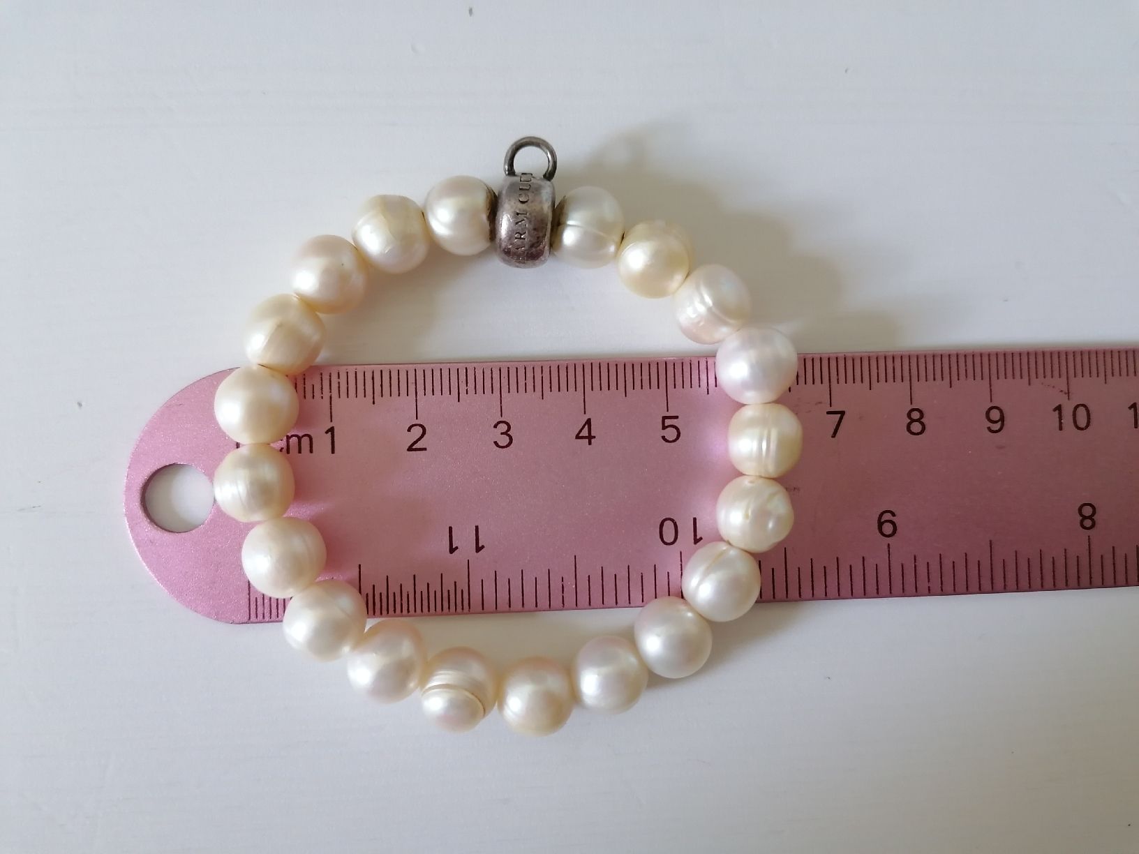Thomas Sabo Bracciali & Braccialetti: Thomas Sabo Perlenarmband 🦪 – Usato da Zürich venduto da Kassandra2 1