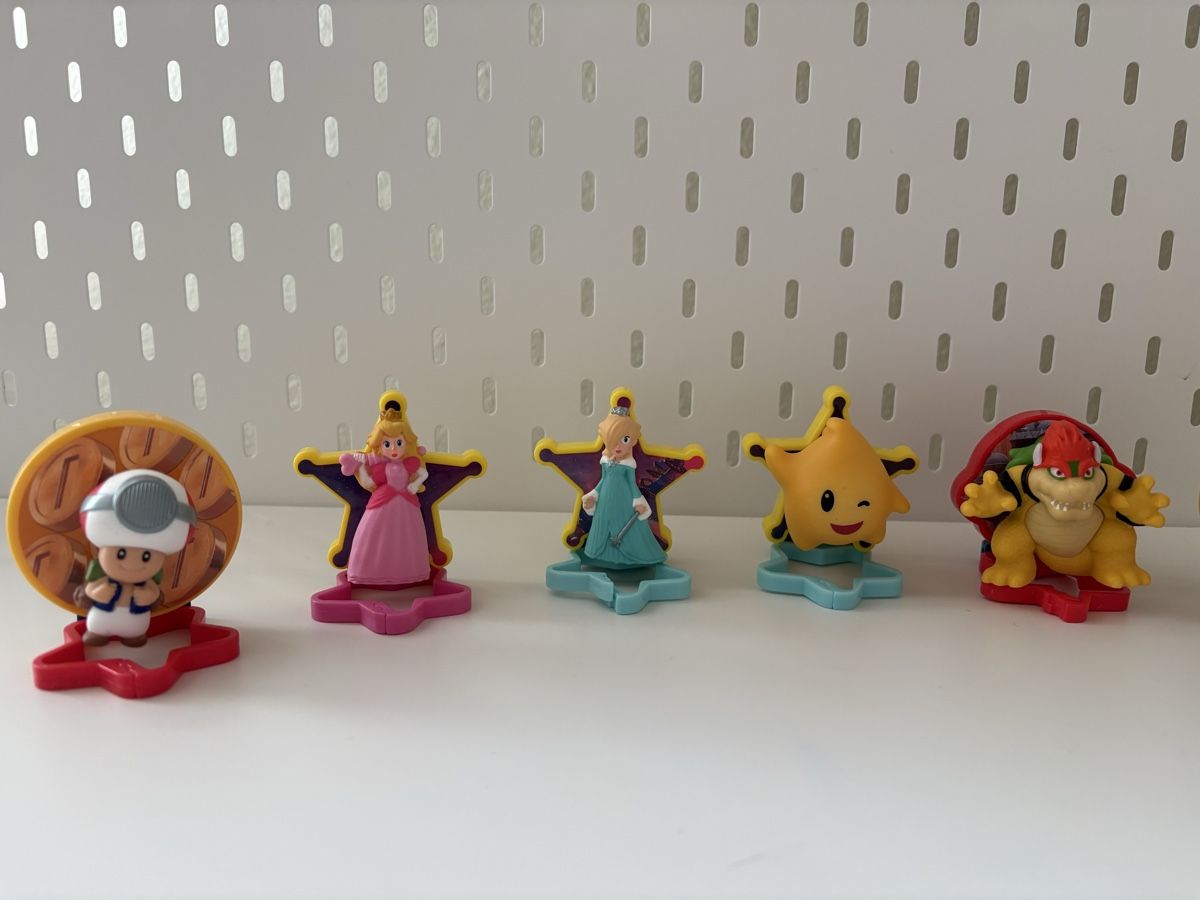 Nintendo Statuette: NINTENDO Mario Figuren Set - 7 St.  – Nuovo (secondo la descrizione) da Kloten venduto da Mod_qc5v 3