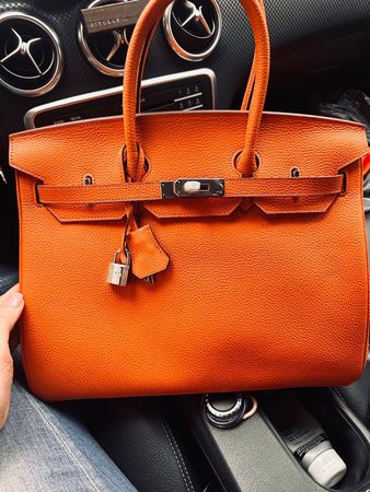 Tasche Model Birkin 35