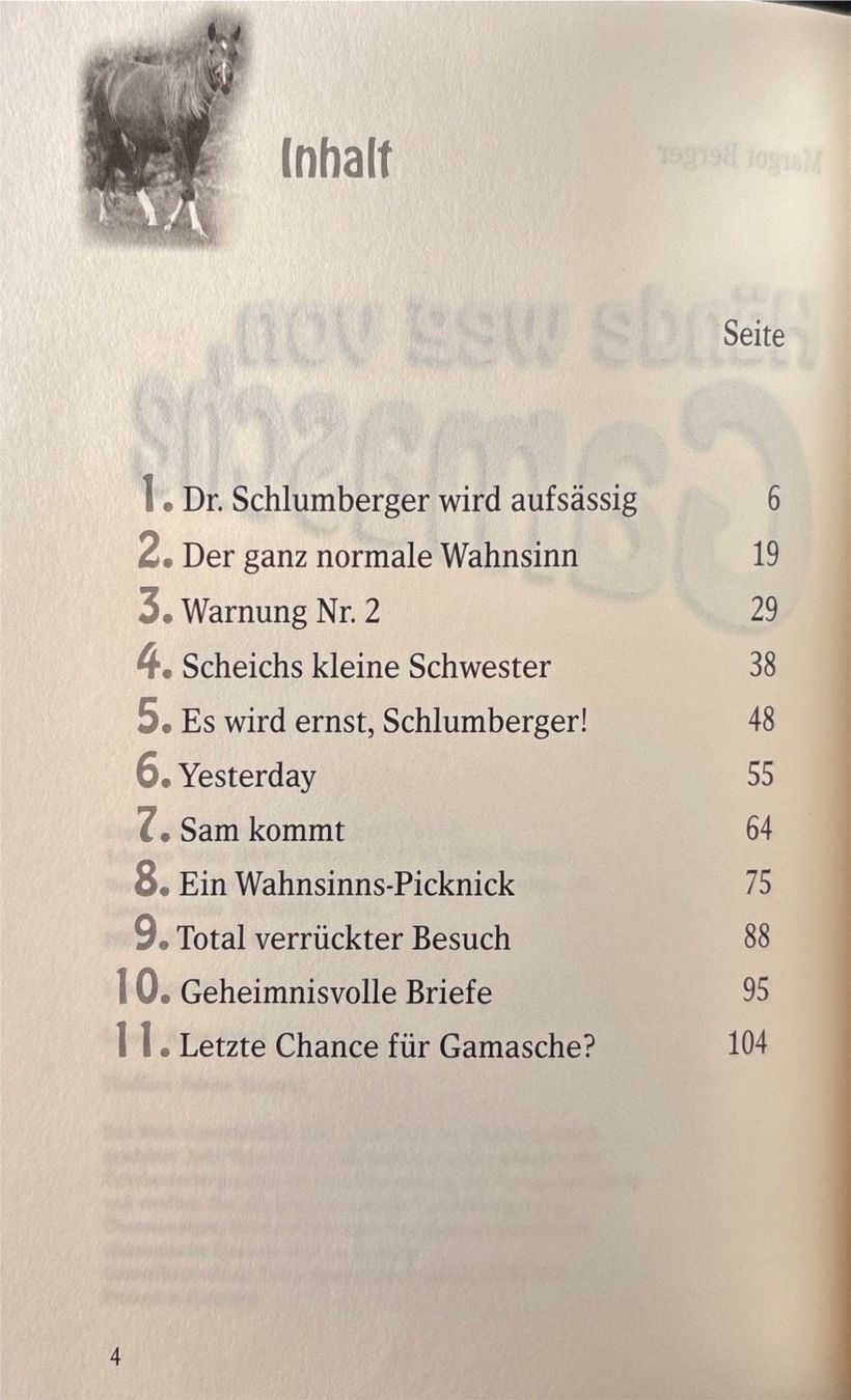 Libri: Hände weg von Gamasche – Nuovo (secondo la descrizione) da Sarnen venduto da Livres 3