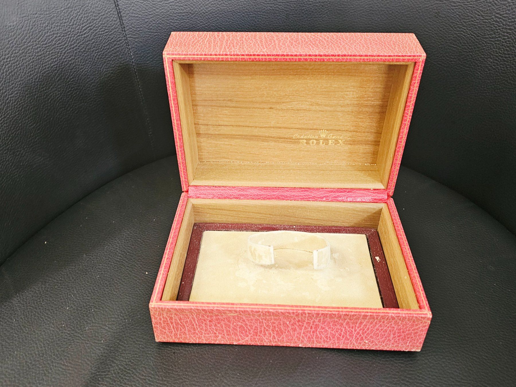 Rolex Uhrenboxen: Rolex Vintage Uhrenbox Watch Box – Gebraucht aus Bassersdorf von AnkerWatch 1