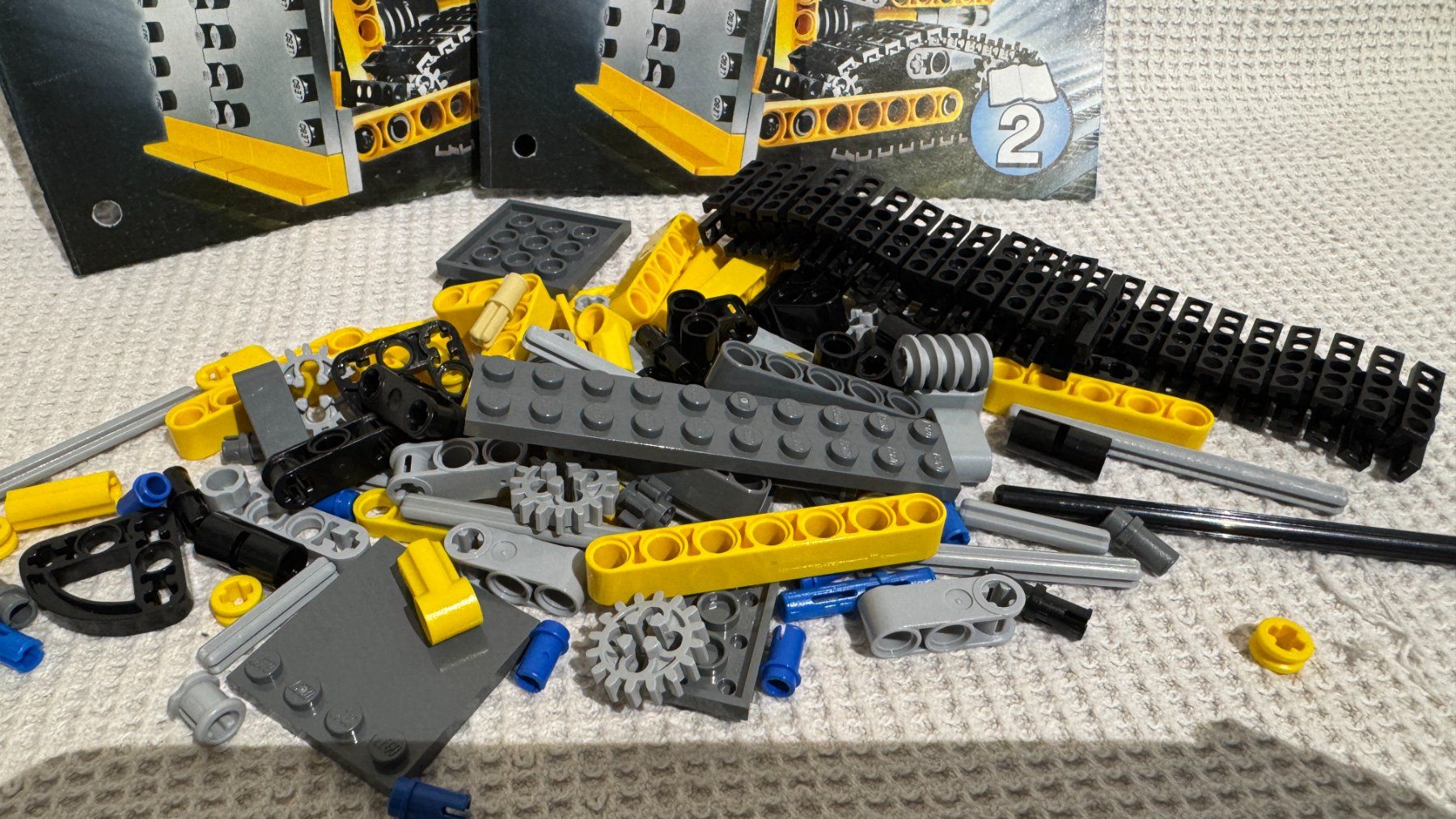 Technics Kit di costruzioni: Lego Technic 8259 Mini Bulldozer komplett – Usato da Wettingen venduto da Santa_claus 2