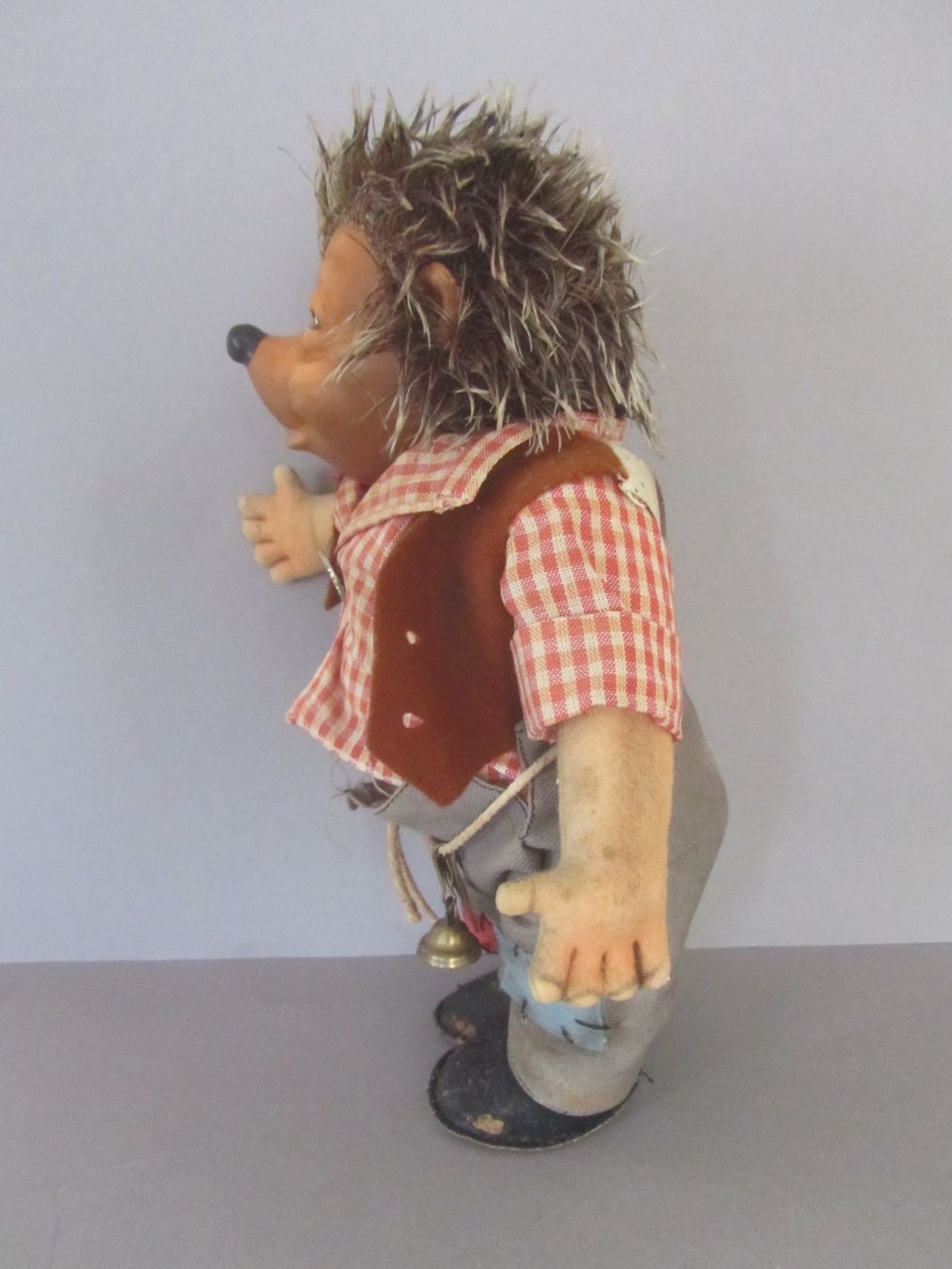 Statuette: Grosse, alte Mecki Figur, Igel,  Steiff, - Sammlerstück – Usato da Seengen venduto da mikelele 2