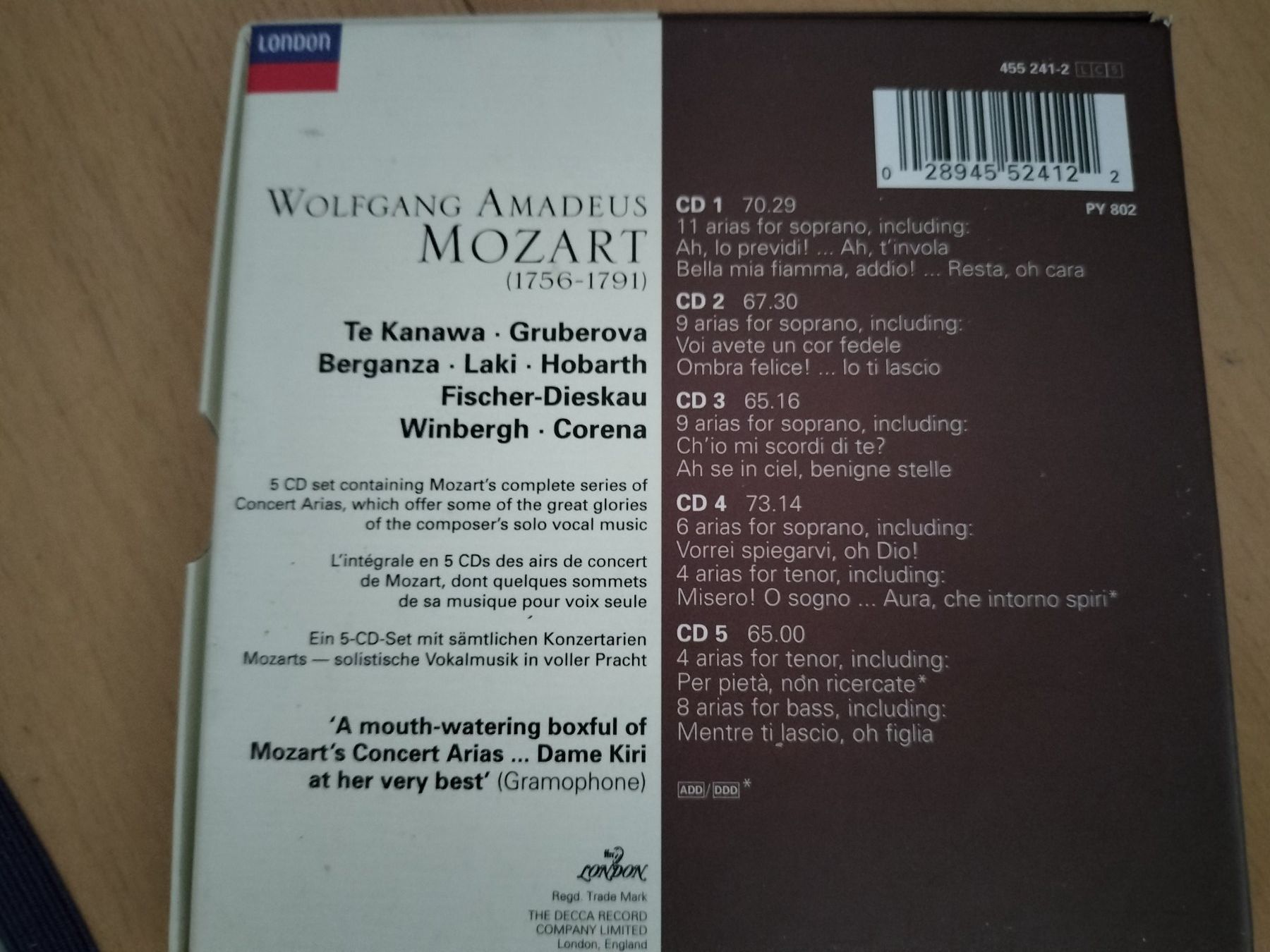CDs: CD Mozart – Gebraucht aus Heimberg von Rockenrol 1