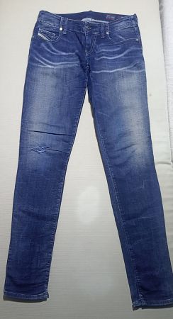 NP350 DIESEL Grupee Joggjeans Sweatpants W27 S M 38
