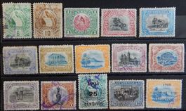 Guatemala Lot mit alten Werten II