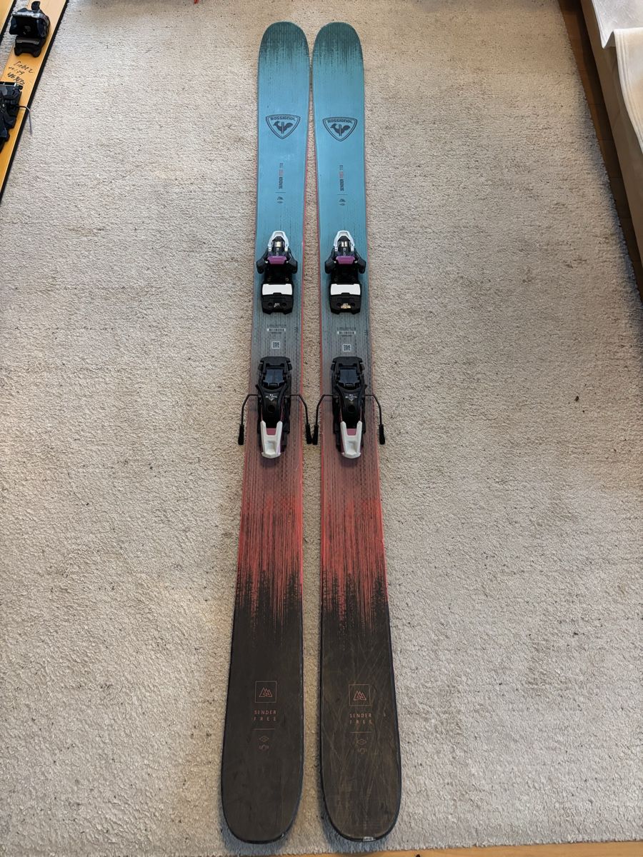 Rossignol Sci: Rossignol Sender 110 without bindings – Usato da Schaffhausen venduto da jowa01
