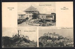 Regensberg, Restaurant Hochwacht auf der