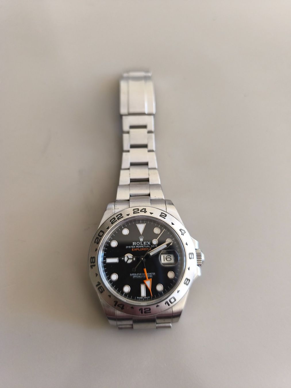 Rolex Montres: Rolex explorer II – D'occasion à geneve par davidgeneva 6