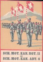 Armée Suisse 1939, Sch. Mot. Kan Rgt.11, Abt. 6 (60)