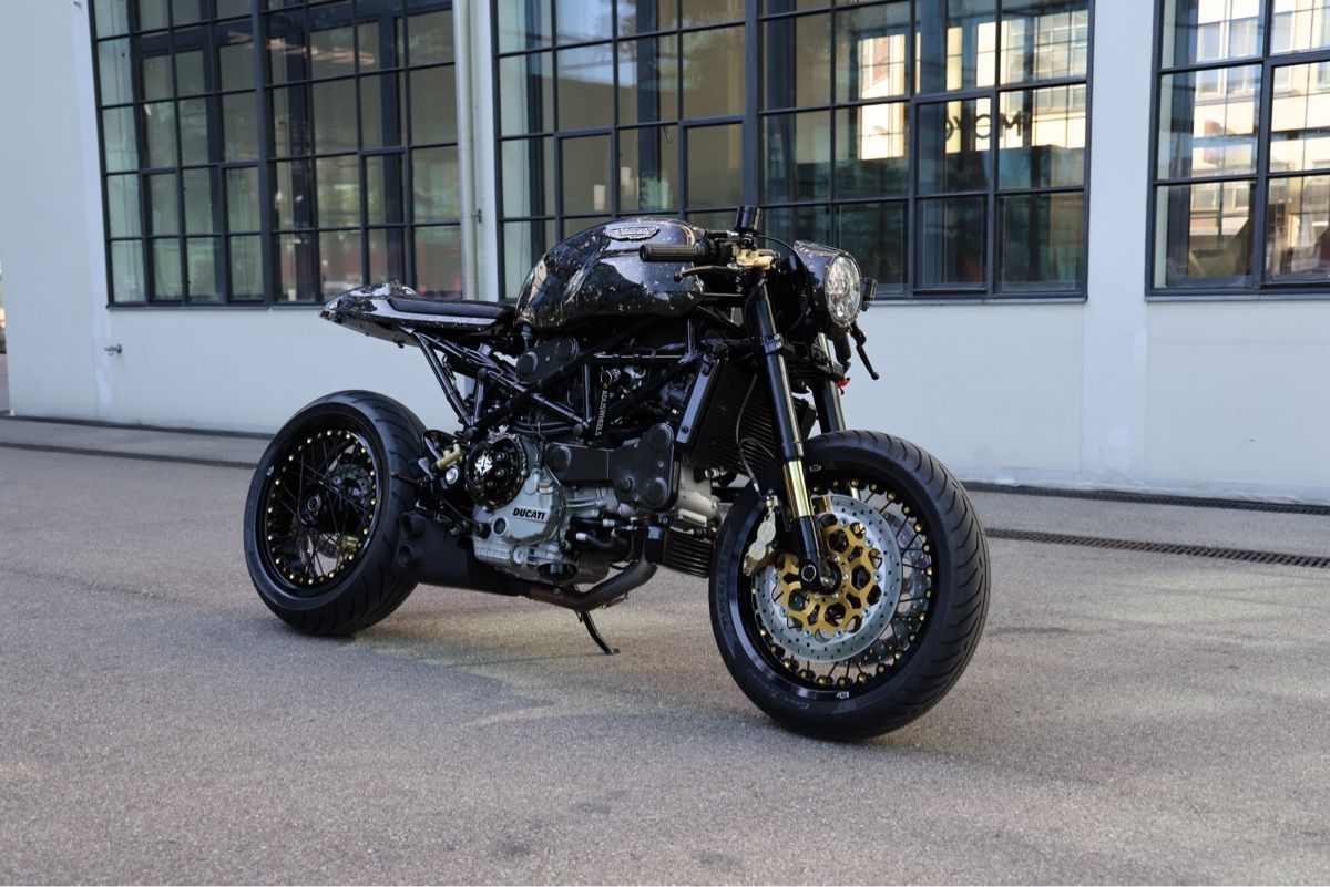 Ducati Strada: Ducati Monster S4R  Einmaliges Unikat – Usato da Thalwil venduto da Nogas 2
