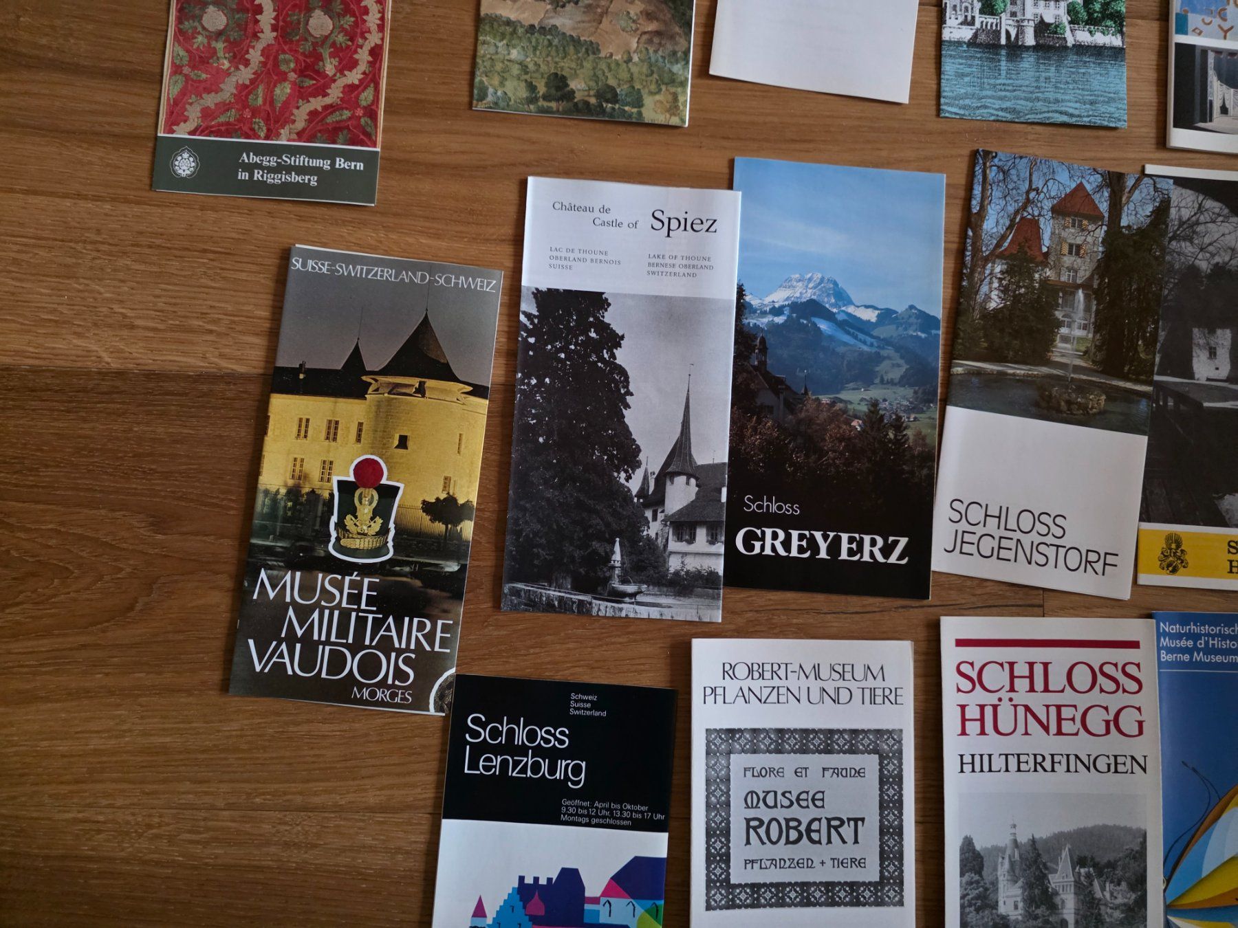 Libri: Berner Mappe mit diverses Vintage Werbe Image Flyern – Usato da Walterswil BE venduto da Lonitti 4