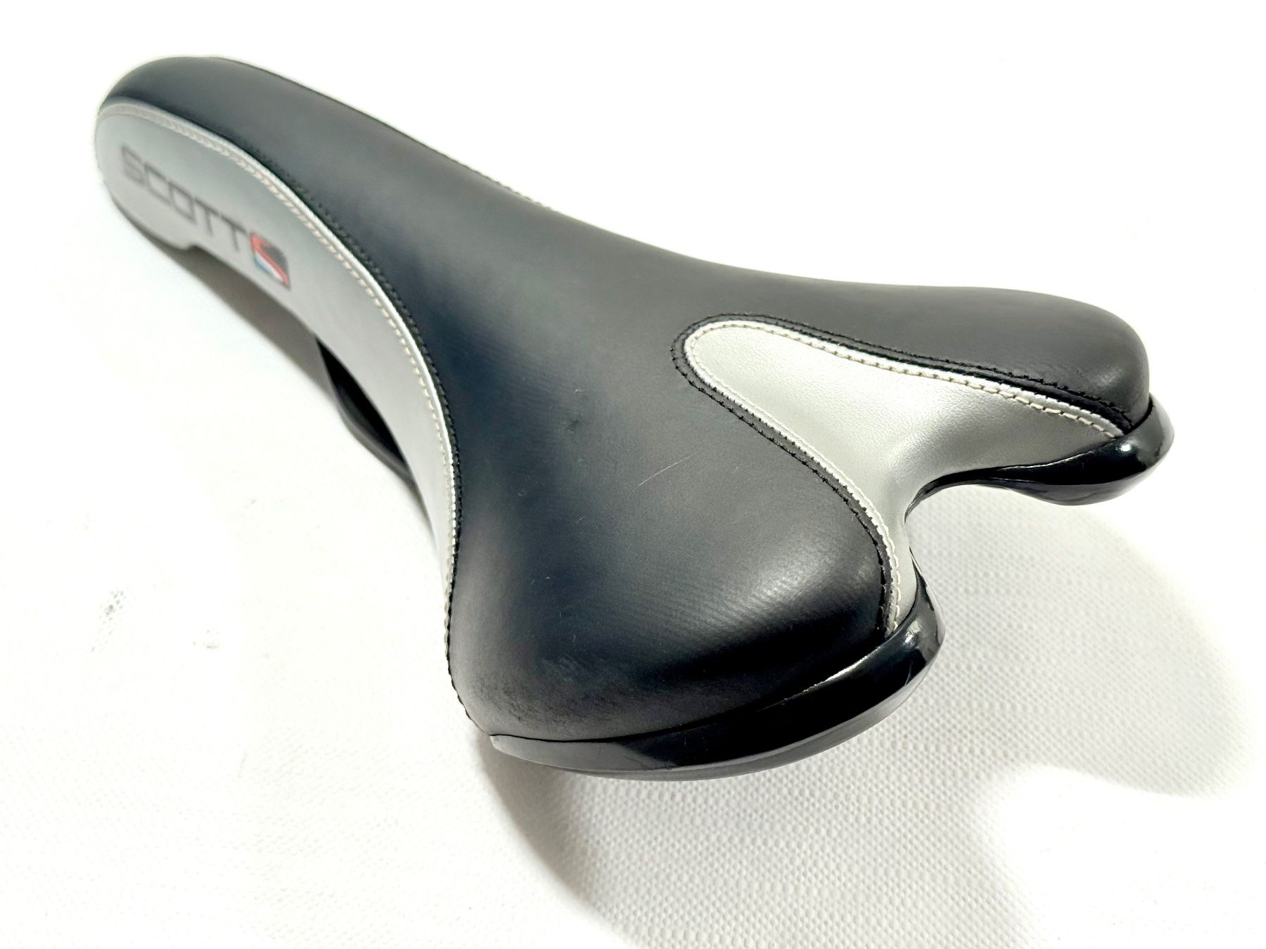 Scott Ersatzteile: Viscount SCOTT Leather Saddle Sattel 325g – Gebraucht aus Luzern von bikeandbeltcom 2