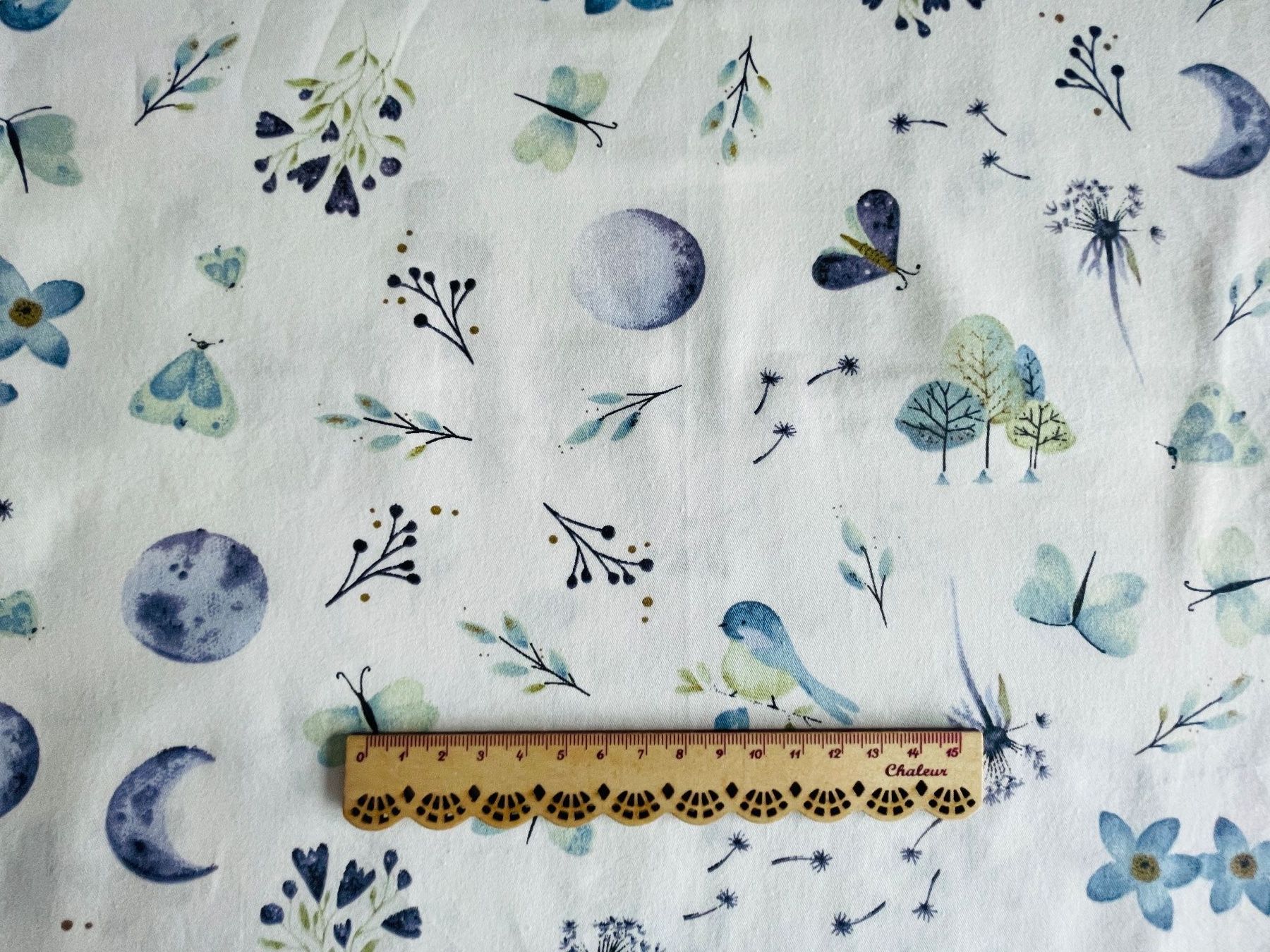 Tessuti: 5 Fat quarter/Coupons patchwork & couture - Animaux vert – Nuovo e nell'imballaggio originale da Gland venduto da san_xz5j 3