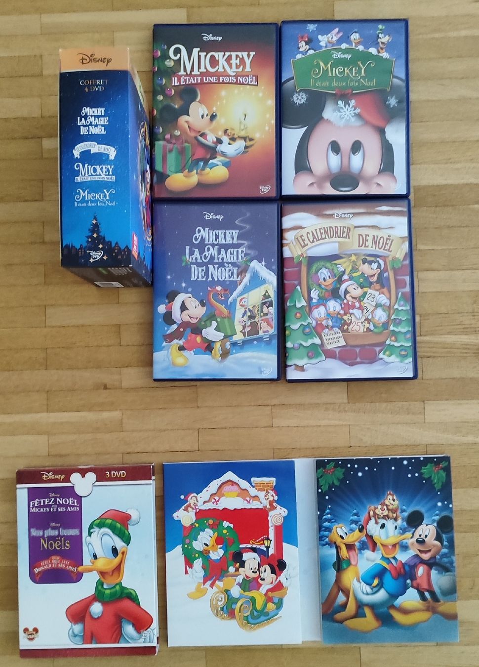 Tutti i DVDs: Deux coffrets Disney Noël  – Usato da Ursy venduto da Sebastien-85 1