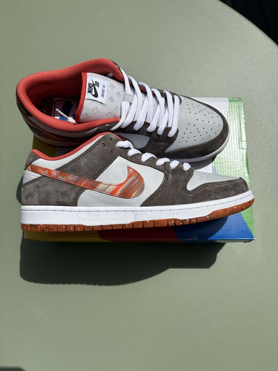 Nike Scarpe da uomo: Nike SB Dunk Low Crushed D.C. - Grösse 45 – Nuovo (secondo la descrizione) da Altdorf UR venduto da POSE1DON 3