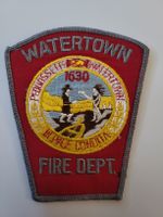 Watertown Fire Dept. Aufnäher gestickt USA neu
51