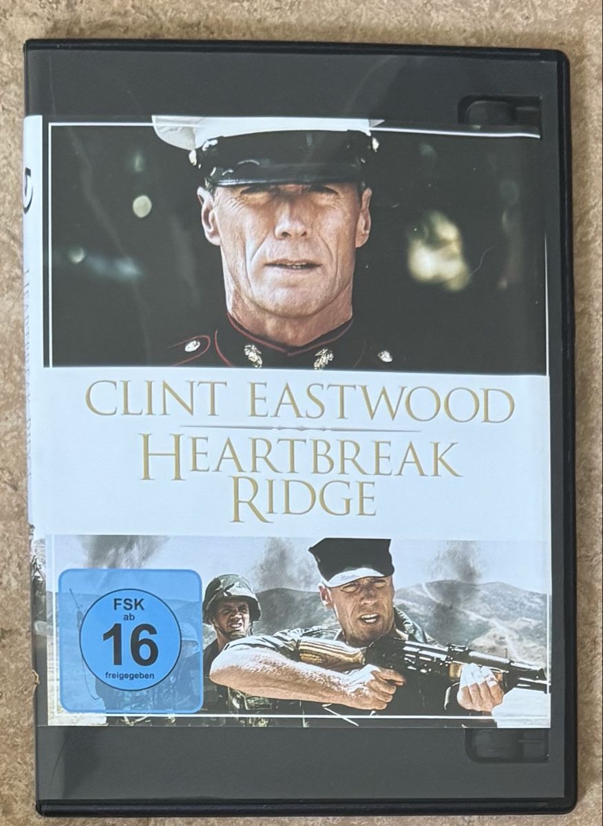 Tutti i DVDs: HEARTBREAK RIDGE  – Nuovo (secondo la descrizione) da Dietikon venduto da AndreaSch01