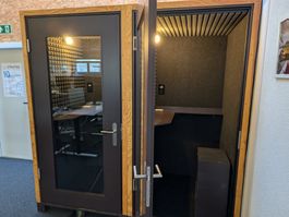 Bürobox / Meetingbox / Telefonbox fürs Büro