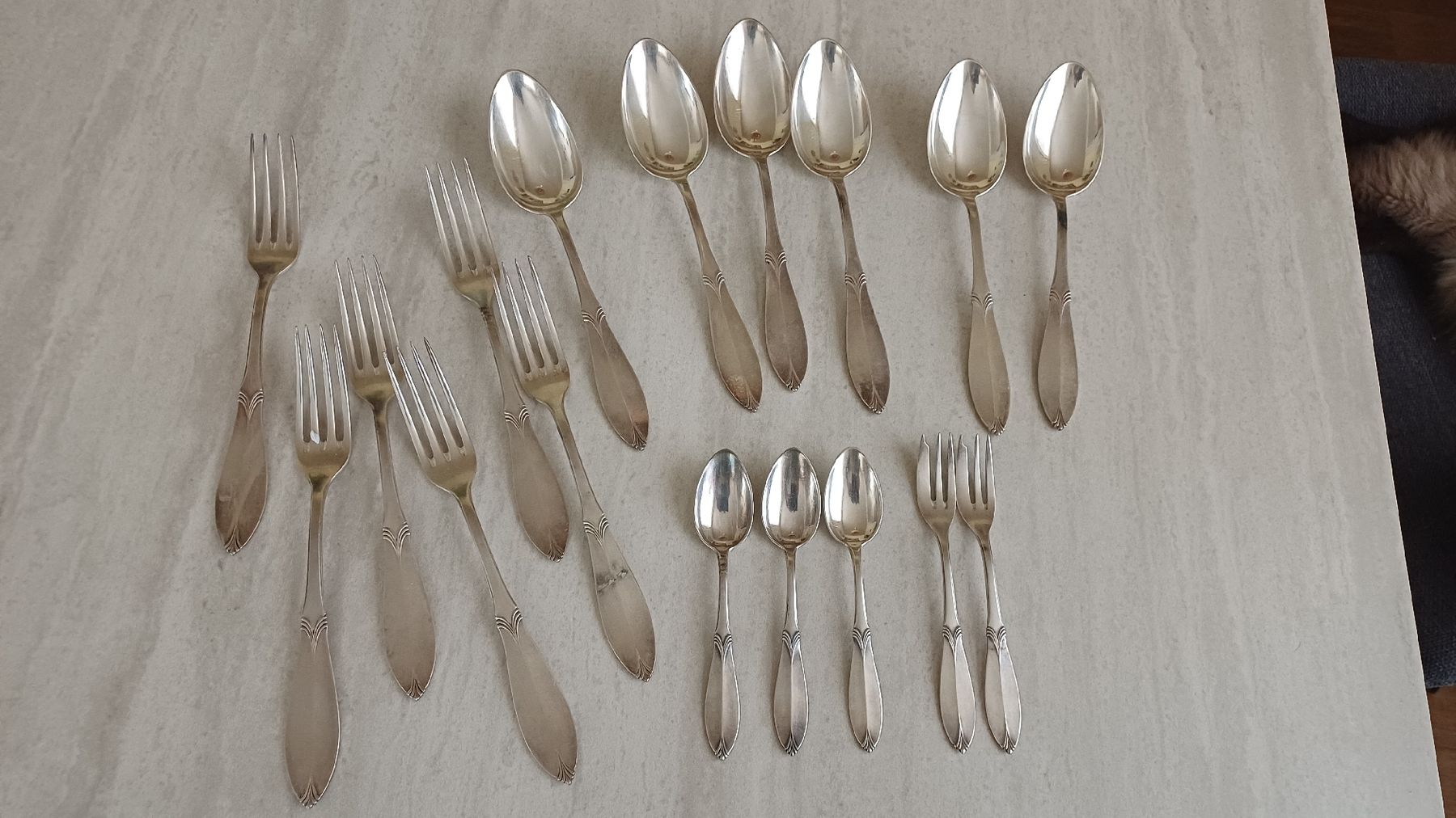 Bestecksets: 17 Teiliges Silberbesteck  – Gebraucht aus Flawil von Pinkmalibu 9